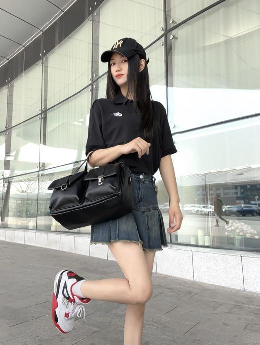 严选 | Nike字母刺绣针织POLO衫 M-XXL码 经典百搭 商品图4