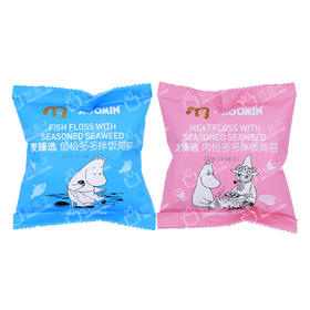 聚便利 x 麦德龙 麦臻选xMOOMIN海陆双拼肉松拌饭海苔 240g