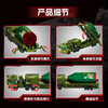 【新品】森宝积木东风-5C导弹车拼搭积木军事模型拼装玩具男礼物 商品缩略图1