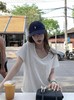 高支竹节棉  女士LakeV领T 商品缩略图2