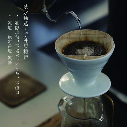 天然苎麻咖啡手冲滤布 专为咖啡爱好者定制 可循环 滤出本味 2-4人标准尺寸（景德镇中通快递发货） 商品图1