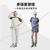 拓路者休闲运动短袖T恤2026年女款夏季圆领条纹撞色短袖百搭上衣 商品缩略图4