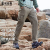 拓路者直筒快干裤男2024夏季工装裤弹力耐磨透气长裤运动登山裤 商品缩略图0