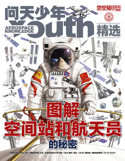 《问天少年增刊系列》| 硬核科普 + 高清图解 + 少年军事航天启蒙、适配 8–15 岁中小学生

 商品图2