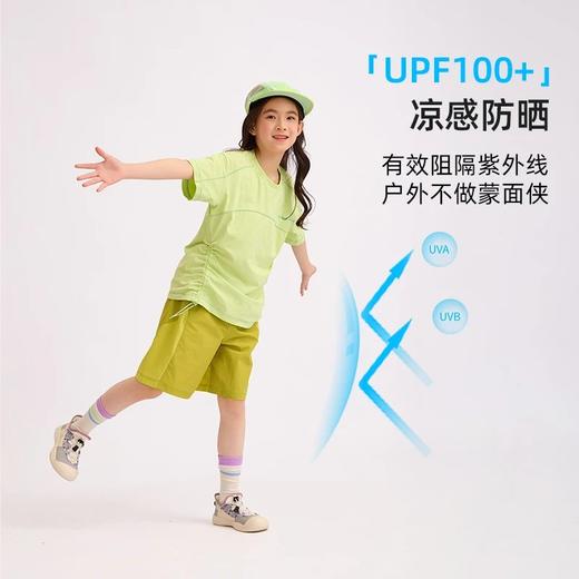 龙之涵夏季新品蝉翼透气孔短裤 商品图2