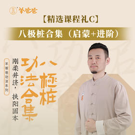 赠品 勿单拍【精选课程礼C】母亲节专属| 《八极桩合集》+21天功法陪伴群  （请联系客服领取）