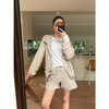 THESOONG|"轻若无物"宽松落肩可调节下摆连帽防晒套装8555/8556 商品缩略图3