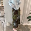 莫奈花园重工风琴褶半裙 商品缩略图7