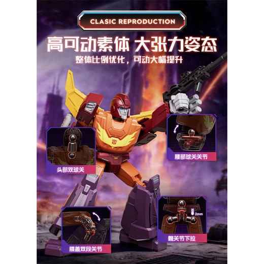 布鲁可积木变形金刚群星版10弹玩具-纪念日百货门店同款171743642 商品图2