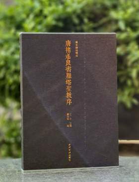 【捡漏】《唐褚遂良书雁塔圣教序》[唐] 褚遂良 书，10开，蝴蝶装，锦缎封面，成品尺寸：322mm×233mm（不含函套），西泠印社出版社2023年8月一版一印。定价358，售价128元。