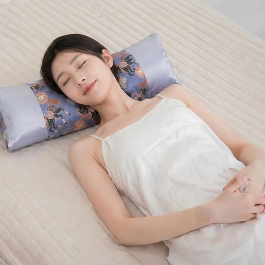 热卖！8味安神合香，让你夜夜好眠！ 兰序 合香荞麦枕 呵护颈椎（礼盒装） 商品图6