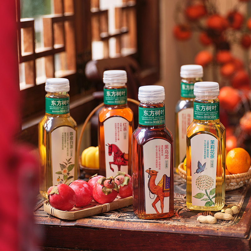 东方树叶1*15*500mL-纸箱装