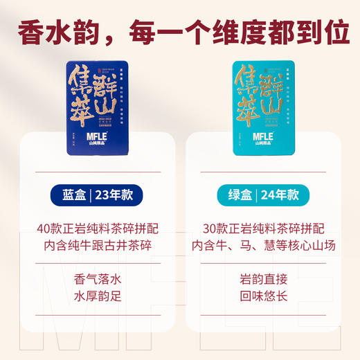【山纯限品】群山集萃铁盒装 商品图2