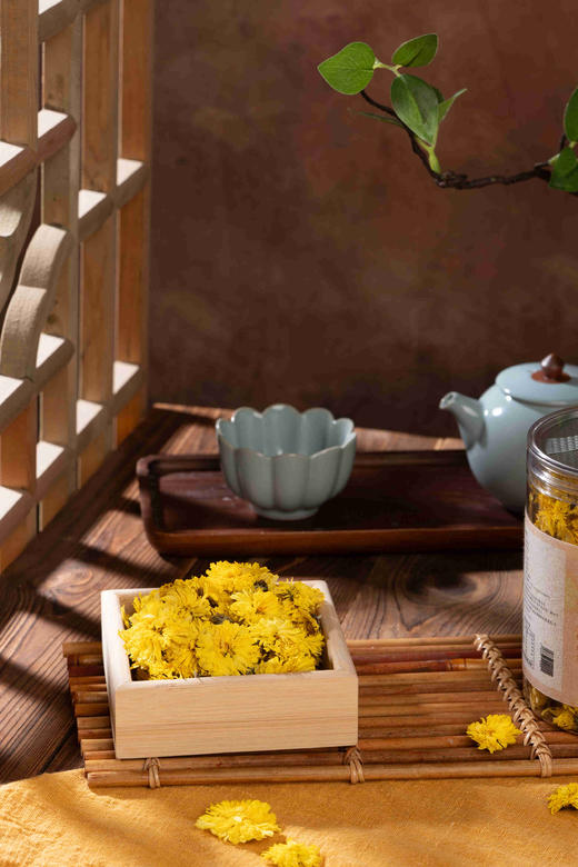 生态怀菊花|温县怀菊 生态情怀|崔永利农场基地直发 商品图1