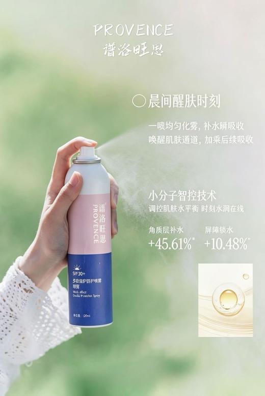 plws-多效倍护防护喷雾 防晒喷雾120ml（美白） 商品图0