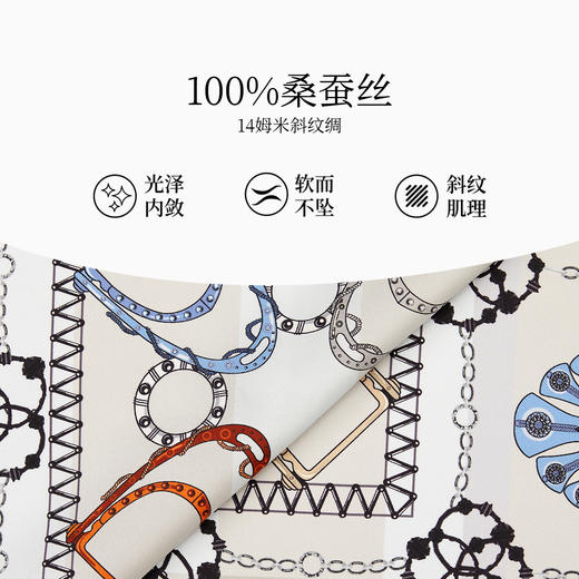 万事利双面印花方巾-布拉格（63厘米） 商品图2