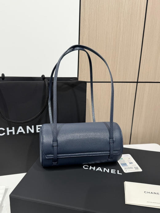 春季特惠💰1000 原单香奈儿26P 春夏预告系列
Chane1 26P Preppy 保龄球包AS6143 商品图1