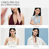 万事利小斜巾-花漾/花与蝶 商品缩略图5