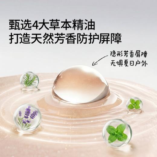 【防蚊用品】EMXEE嫚熙植物精油喷雾 商品图2