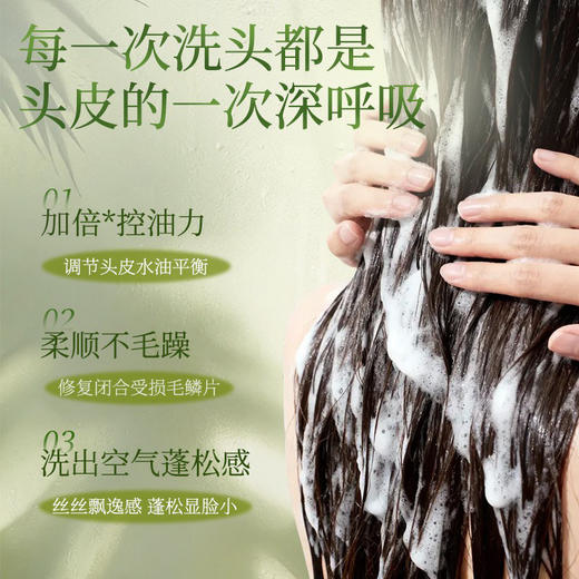 【止痒舒缓❗柔顺修护】胖东来洗发水去屑止痒洗发水护发素洗头膏控油蓬松生姜洗发水 商品图1