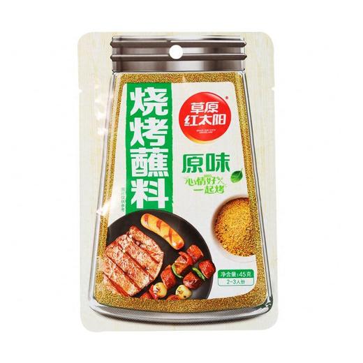 J红太阳45g原味烧烤蘸料 商品图1