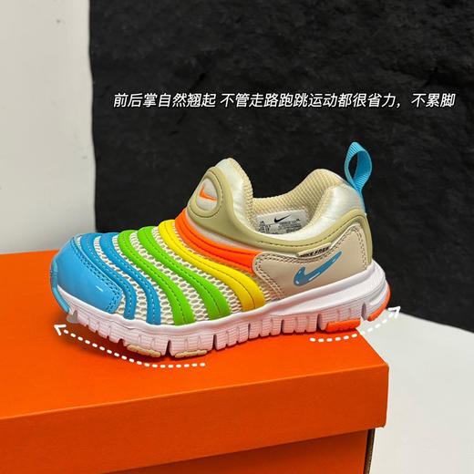 原单NK夏季大网眼毛毛虫童鞋运动鞋042507 商品图7