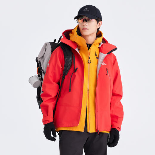【雪鹰冲锋衣】拓路者雪鹰event硬壳GTX暴雨级防水运动3L三层登山服 商品图10