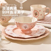 摩登主妇郁金香釉下彩餐具漂亮饭碗家用盘子2026新款高颜值碗具水果餐盘 商品缩略图3