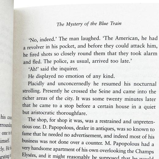 Collins 蓝色列车之谜 英文原版小说 The Mystery of the Blue Train 蓝色特快上的秘密 东方快车谋杀案姊妹篇 阿加莎克里斯蒂 英文版进口 商品图2