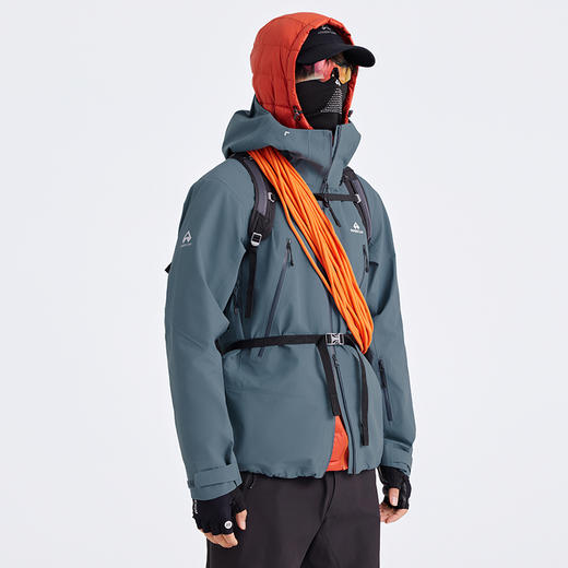 【雪鹰冲锋衣】拓路者雪鹰event硬壳GTX暴雨级防水运动3L三层登山服 商品图11