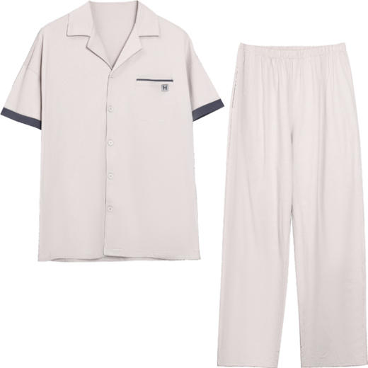 红豆居家 7A抑菌全棉面料短袖长裤居家服JFJ211/JFJ212（多颜色尺码可选） 商品图1