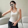 买一送一，STIU@莱赛尔天丝凉感情侣款宽肩背心，91%莱赛尔天丝“会呼吸的面料”自带凉感触肤即凉，软糯垂顺，内搭不露痕 商品缩略图2