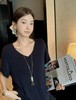 高支竹节棉  女士LakeV领T 商品缩略图8