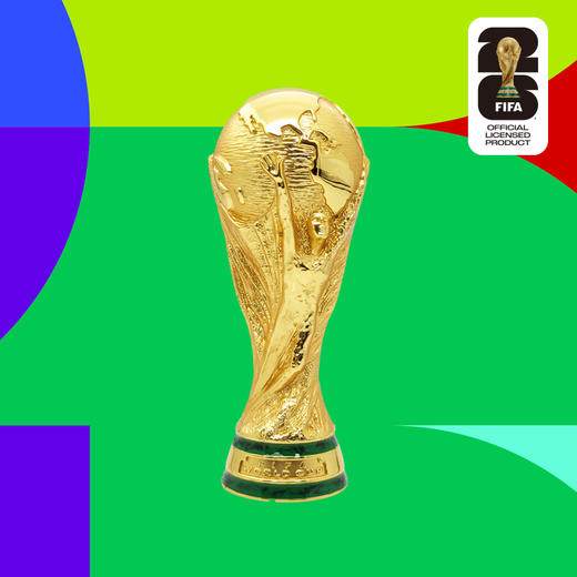 足球界的拉布布【2026美加墨世界杯官方周边】特X普同款，国际足联FIFAquan球D级官方授权，多种规格，惊喜加赠 商品图2