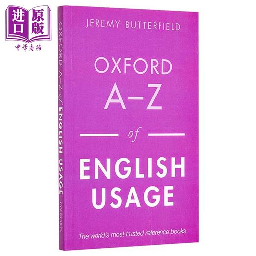 【中商原版】牛津英语A-Z系列工具书 Oxford A-Z of Grammar and Punctuation English Usage 1001 Words You Need To Know 商品图3