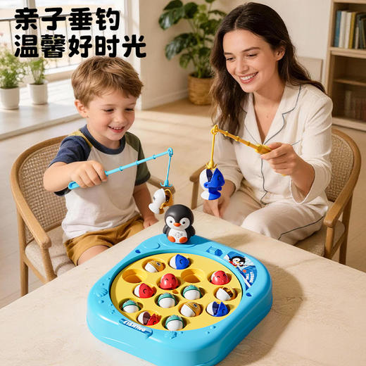 企鹅钓鱼台益智玩具-纪念日百货门店同款171747230 商品图3