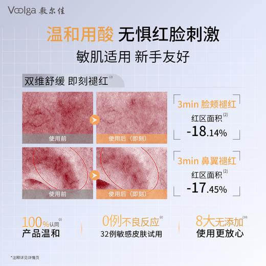 【控油方胖子】敷尔佳乳糖酸控油湿敷膜面片补水收缩毛孔不卡粉 商品图3