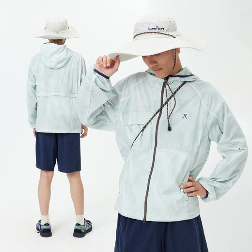 【品牌直发-出游福利】ACMEITEM爱棵米新款防晒衣男女同款GAH3760450C 商品图2