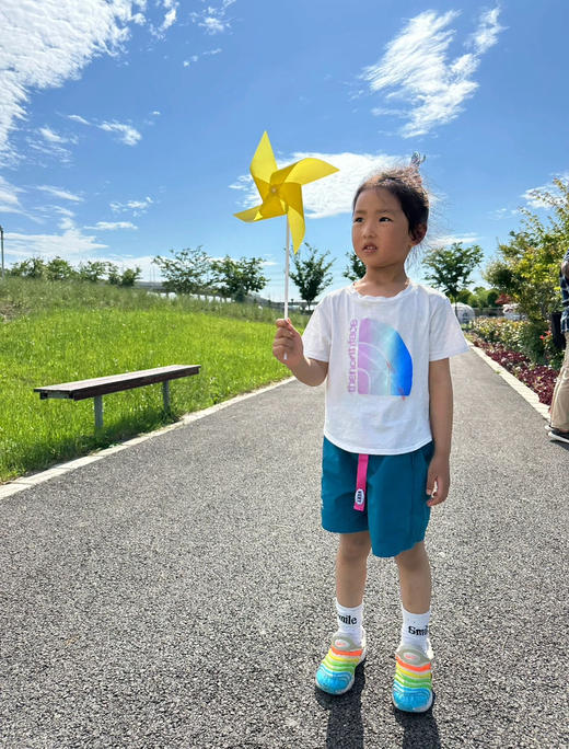 原单NK夏季大网眼毛毛虫童鞋运动鞋042507 商品图14