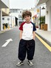 【夏季新品·礼盒三件套】儿童短袖T恤+长裤 商品缩略图0