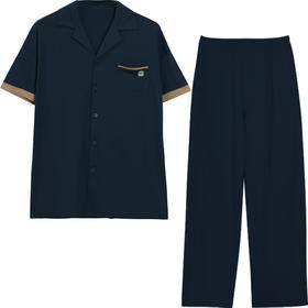 红豆居家 7A抑菌全棉面料短袖长裤居家服JFJ211/JFJ212（多颜色尺码可选）