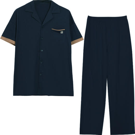 红豆居家 7A抑菌全棉面料短袖长裤居家服JFJ211/JFJ212（多颜色尺码可选） 商品图0