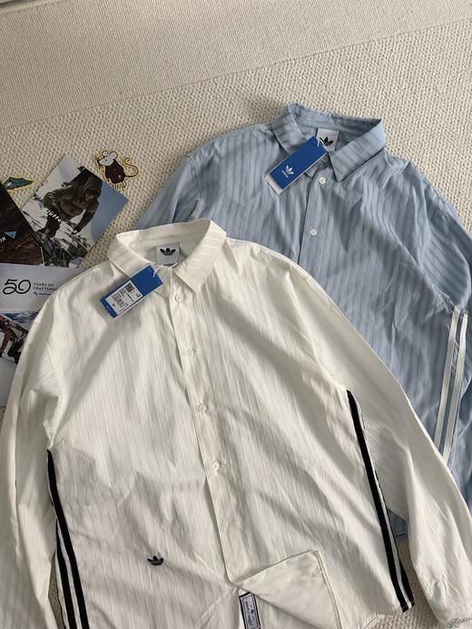 ad originals REFINED LUXE DLXC U SHIRT LS 休闲纯棉宽松长袖衬衫 商品图5