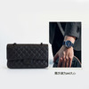 【95新】CHANEL香奈儿CF系列CF系列中号so black全黑色CF链条包单肩包女士050526TB03 商品缩略图10