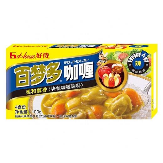 好侍100g百梦多辣咖喱 商品图1