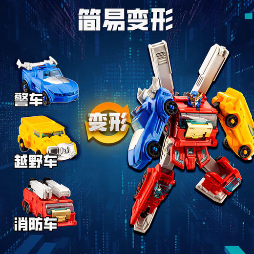 三合体超变战神男童玩具-纪念日百货门店同款171604458 商品图3