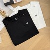 【68元2件速干衣】男女同款夏季速干上衣 简约又潮酷 弹力大不贴身 防刮耐磨 日常出街、运动休闲都适配 夏天穿超舒服 黑/白/蓝3色组合 M-3XL 商品缩略图3