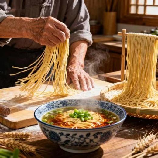 丨有机丨手拉面 高塔儿梁 内蒙旱作 商品图4