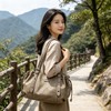 ☁甜酷女孩本命包【TOUMENG--浅絮轻野云朵托特包】云朵立体版型软而不塌 进口PU皮轻奢质感拉满 可调节肩带轻量减负不压肩 超大容量电脑/书本/杂物都能装 软糯时髦又百搭 商品缩略图7