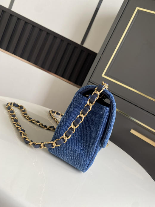 春季特惠💰950 原单香奈儿 现货～🔻Chanel cf牛仔洗水系列1116！这是一款能被身边所有朋友都称美的包 商品图4